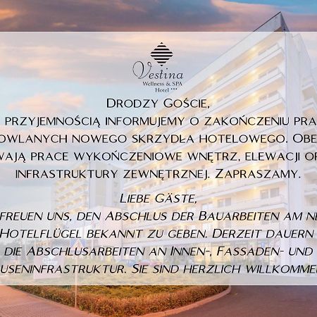 Vestina Wellness & Spa Hotel Miedzyzdroje Eksteriør bilde