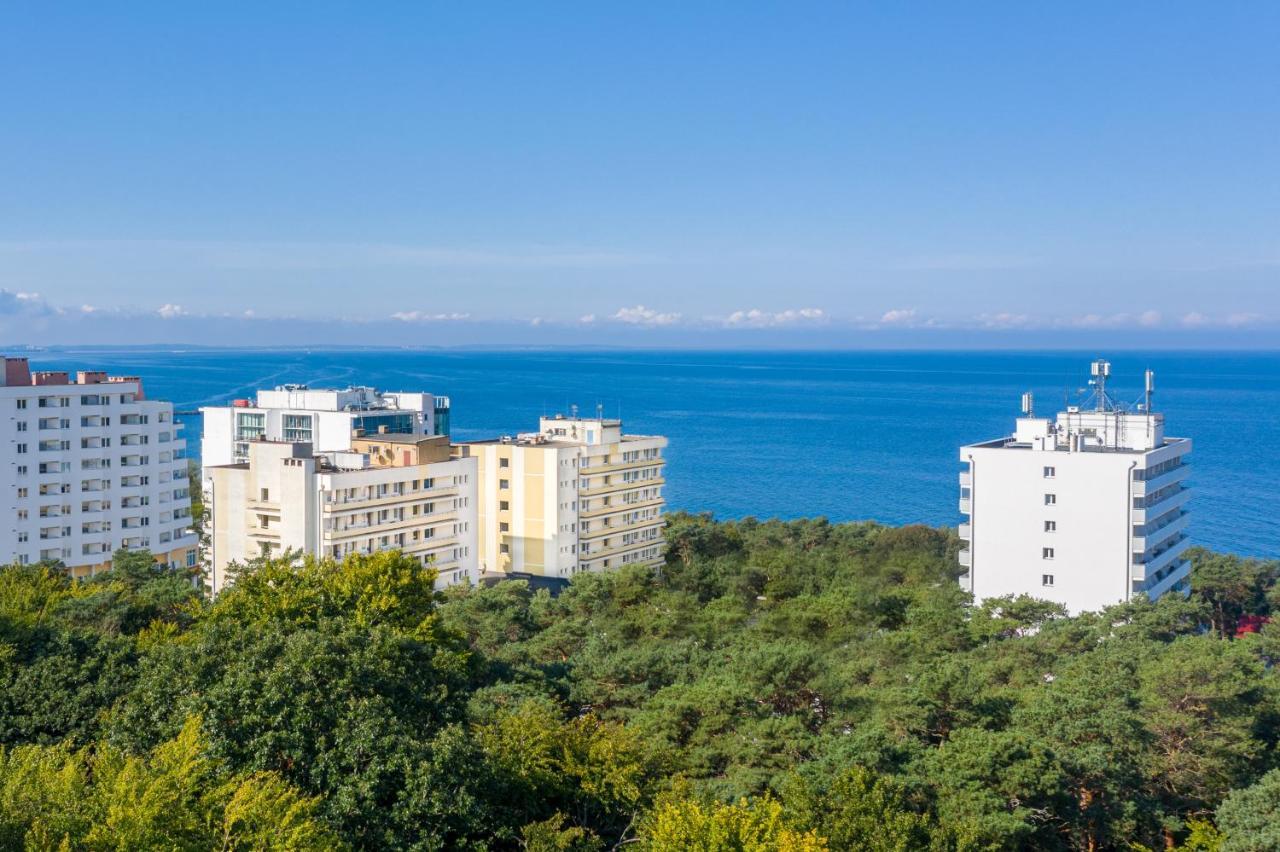Vestina Wellness & Spa Hotel Miedzyzdroje Eksteriør bilde