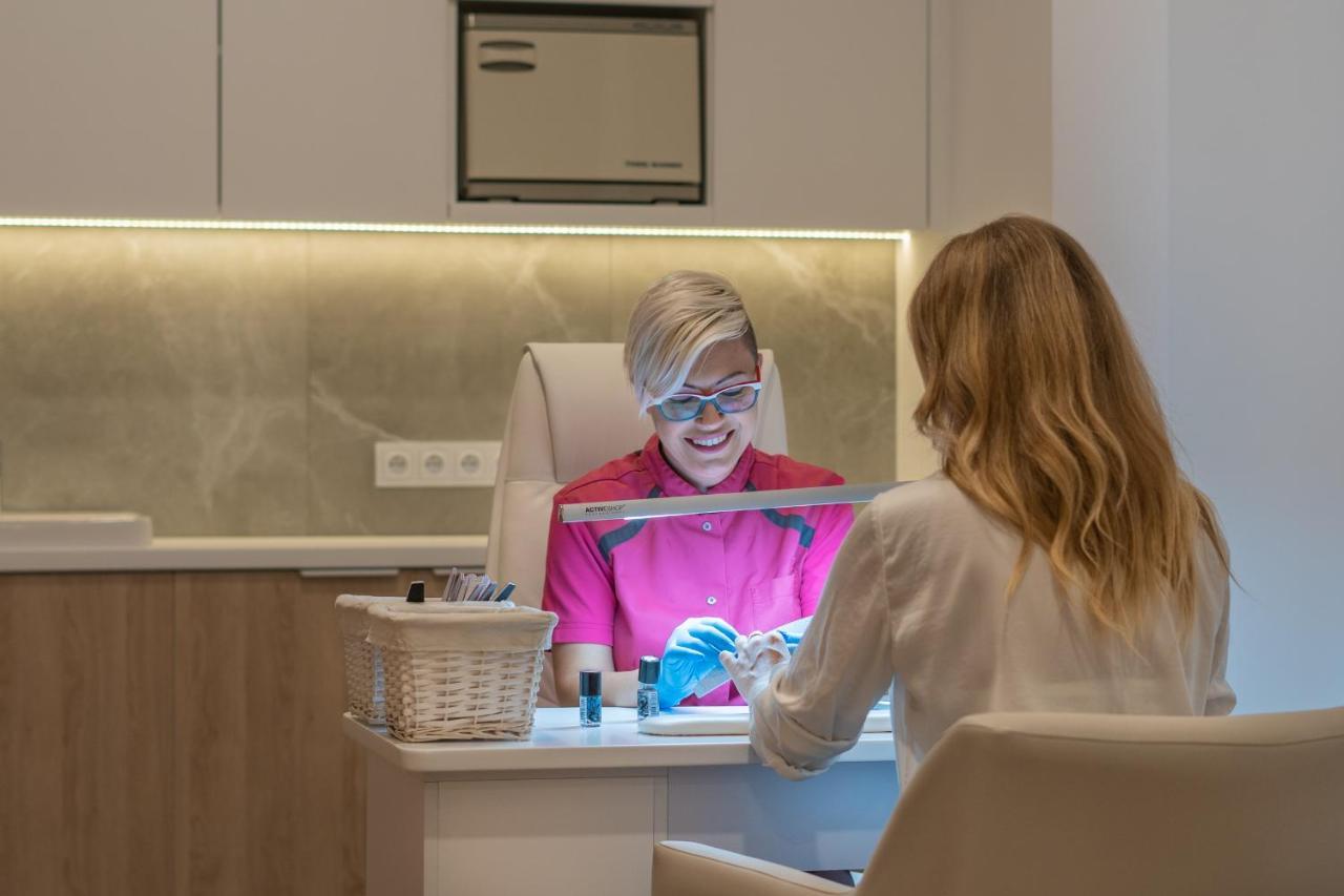 Vestina Wellness & Spa Hotel Miedzyzdroje Eksteriør bilde