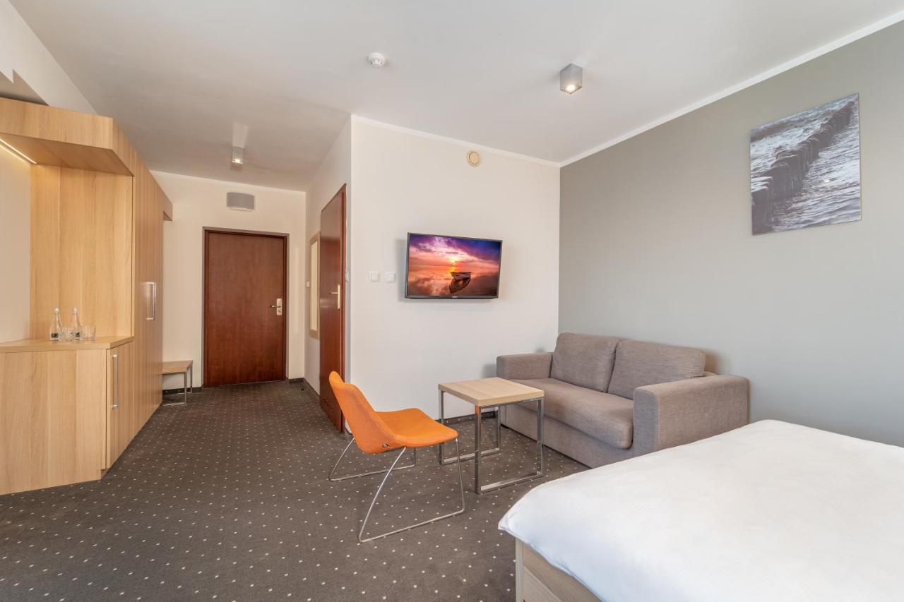Vestina Wellness & Spa Hotel Miedzyzdroje Eksteriør bilde