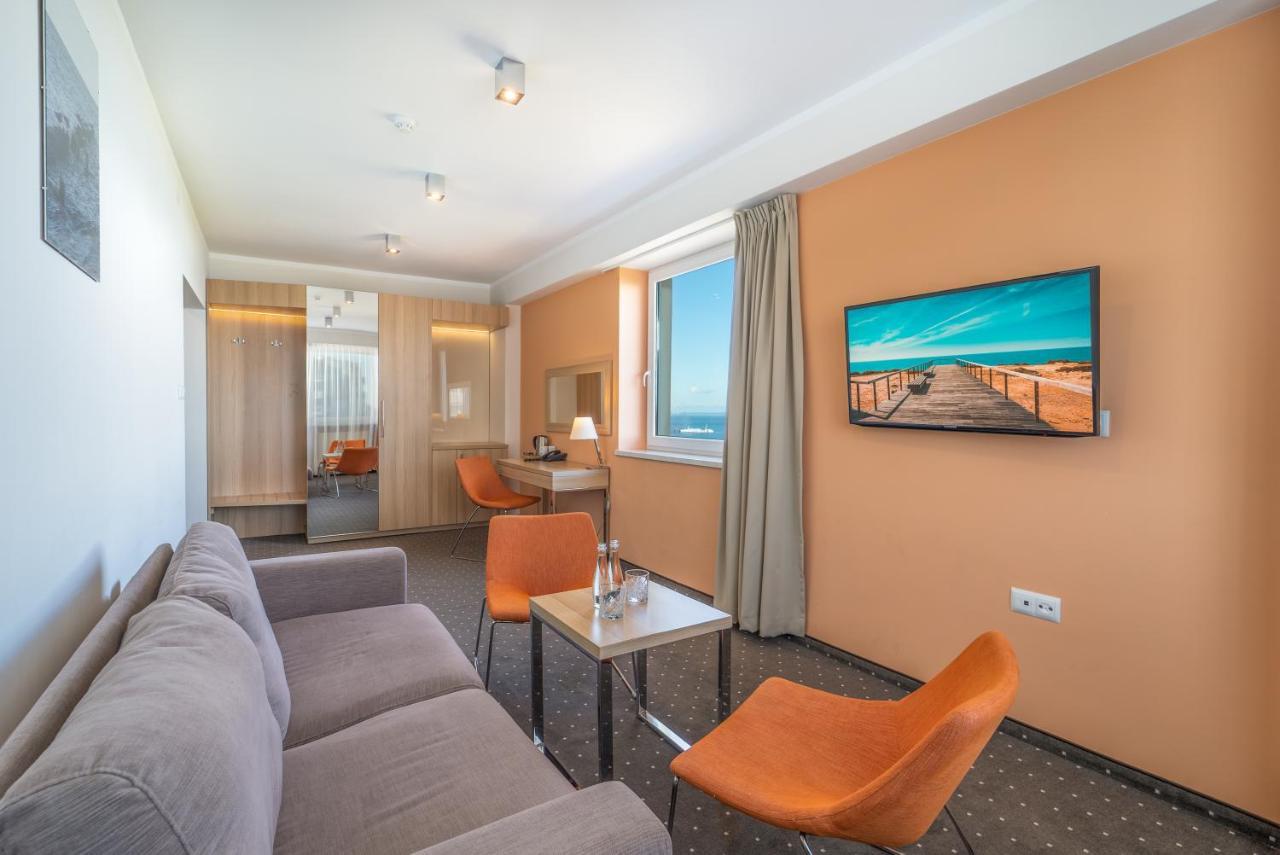 Vestina Wellness & Spa Hotel Miedzyzdroje Eksteriør bilde