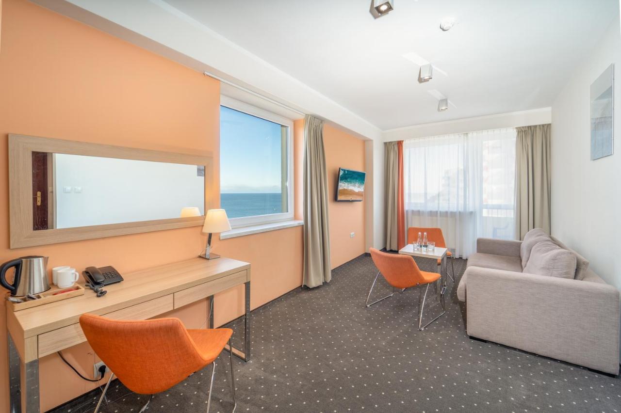 Vestina Wellness & Spa Hotel Miedzyzdroje Eksteriør bilde