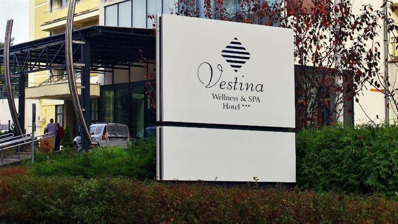 Vestina Wellness & Spa Hotel Miedzyzdroje Eksteriør bilde
