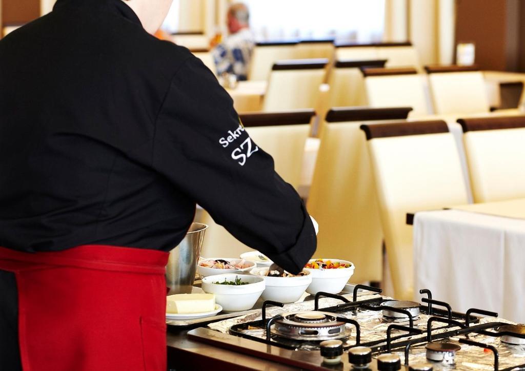 Vestina Wellness & Spa Hotel Miedzyzdroje Eksteriør bilde