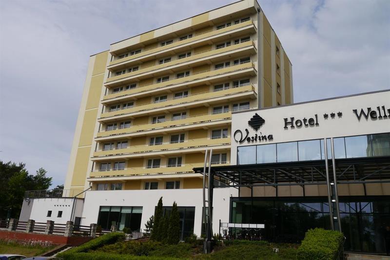 Vestina Wellness & Spa Hotel Miedzyzdroje Eksteriør bilde