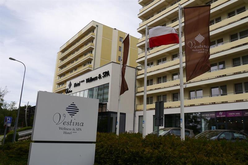 Vestina Wellness & Spa Hotel Miedzyzdroje Eksteriør bilde